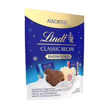 Lindt Assorted Chocolate & Peppermint Snowflakes, 43 ct.