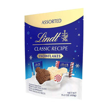 Lindt Assorted Chocolate & Peppermint Snowflakes, 43 ct.