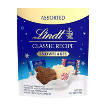 Lindt Assorted Chocolate & Peppermint Snowflakes, 43 ct.