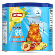Lipton-Diet-Peach-Iced-Tea-Mix-10-Quarts-Each-Z-ero-Sugar-Caffeinated-Powder-Drink-Mix1-_1 - Brands For Less USA
