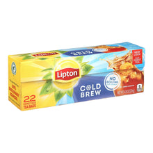 Lipton-Family-Size-Cold-Brew-Iced-Black-Tea-Caffeinated-Tea-Bags-22-Count-Box_557747ca-95d9-47ee-bb25-5965257a717d.7828aaf5652bfd9fa219ccd471a1ffbe - Brands For Less USA