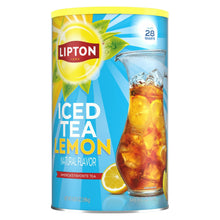 Great Value Natural Lemon Flavor Iced Tea Drink Mix, 66.1 oz