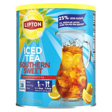 Lipton-Reduced-Sugar-Southern-Sweet-Iced-Tea-Powder-28-qt_1c5e1ddc-3bce-4fb2-b4f0-636c0a234640.a2d86aba47fd0570add2ec409fd1889c - Brands For Less USA