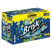 Lipton Brisk Lemon Iced Tea, 36 pk./12 oz. - Brands For Less USA