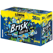 Lipton Brisk Lemon Iced Tea, 36 pk./12 oz. - Brands For Less USA