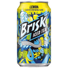 Lipton Brisk Lemon Iced Tea, 36 pk./12 oz. - Brands For Less USA