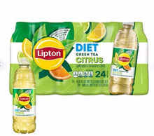 Lipton Diet Green Tea Citrus Iced Tea, 16.9 fl. oz., 24 pk.