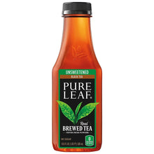 Lipton Pure Leaf Unsweetened Iced Black Tea, 18 pk./16.9 oz. - Brands For Less USA