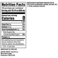 Lipton Pure Leaf Unsweetened Iced Black Tea, 18 pk./16.9 oz. - Brands For Less USA