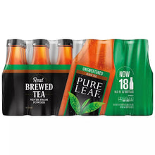 Lipton Pure Leaf Unsweetened Iced Black Tea, 18 pk./16.9 oz. - Brands For Less USA
