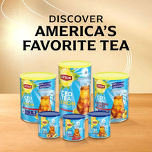 LiptonZeroSugarIcedTeaMix-LemonFlavorBlackIcedTea-Makes10Quarts-Packof6-7-_8 - Brands For Less USA