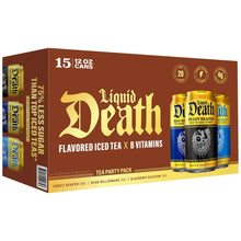 Liquid Death Flavored Iced Tea Variety Pack, 12 fl. oz., 15 pk. - Brands For Less USA