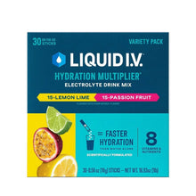 LiquidI-V-HydrationMultiplierElectrolytePowderVarietyPack-30pk-6-_1 - Brands For Less USA