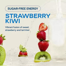 Liquid I.V. Sugar-Free Energy Multiplier Vegan Powder Electrolyte Supplements - Strawberry Kiwi - 4.9oz/10ct
