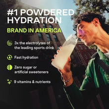 Liquid I.V. Sugar-Free Energy Multiplier Vegan Powder Electrolyte Supplements - Strawberry Kiwi - 4.9oz/10ct