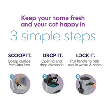 LitterGenieCatLitterWasteDisposalSystemBundle3-_7 - Brands For Less USA