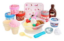 Little Tikes Creative Chefs Ice Cream Kit with Make-It Mix Play Sand, 20 Accessories, Realistic Pretend Play Set, Boys, Girls, Ages 3+