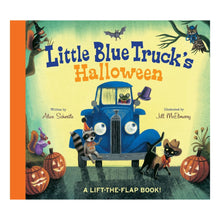 Little Blue Truck's Halloween, Board Book