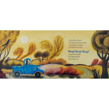 Little Blue Truck's Halloween, Board Book