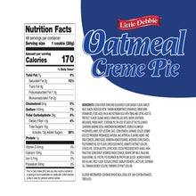 Little Debbie Oatmeal Creme Pies, 1.3 oz., 48 pk.