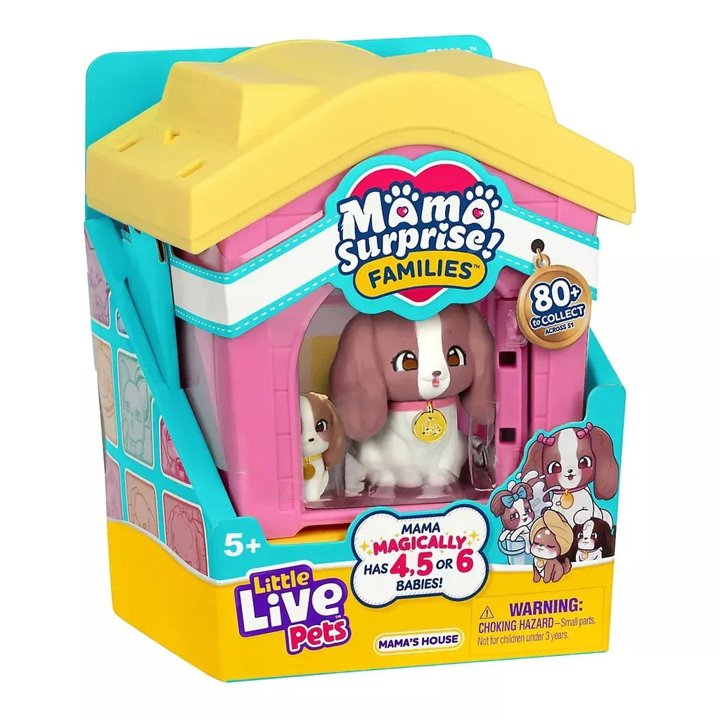 Little Live Pets Mama Surprise Families S1 Mamas House CDU– Brands For ...