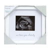Little Pear We Love You Already Sonogram Photo Frame, White