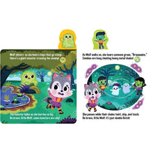 Little Wolf's Halloween, Sound Book