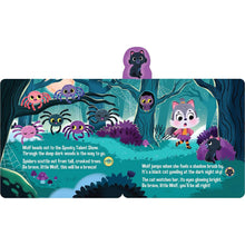 Little Wolf's Halloween, Sound Book