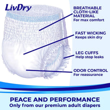 LivDry3XLOvernightAdultDiapersforWomenandMen_MaxProtectionIncontinenceUnderwear_XXX-Large_10-Pack_5 - Brands For Less USA