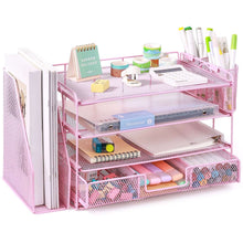 LivhilDesktopOrganizer4-TierDeskOrganizersSetsandStorage-FileOrganizersforDeskDrawerOrganizer-Pa_1765_1 - Brands For Less USA