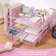 LivhilDesktopOrganizer4-TierDeskOrganizersSetsandStorage-FileOrganizersforDeskDrawerOrganizer-Pa_7715_2 - Brands For Less USA