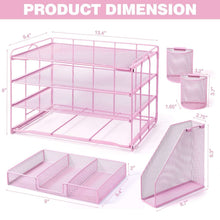 LivhilDesktopOrganizer4-TierDeskOrganizersSetsandStorage-FileOrganizersforDeskDrawerOrganizer-Pa_8110_6 - Brands For Less USA