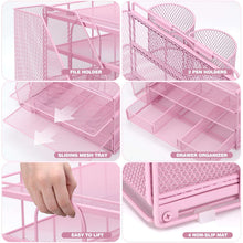 LivhilDesktopOrganizer4-TierDeskOrganizersSetsandStorage-FileOrganizersforDeskDrawerOrganizer-Pa_8212_3 - Brands For Less USA