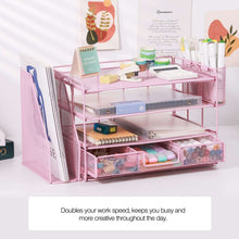 LivhilDesktopOrganizer4-TierDeskOrganizersSetsandStorage-FileOrganizersforDeskDrawerOrganizer-Pa_868_5 - Brands For Less USA