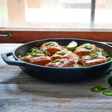 Lodge Chef Collection 2-piece Cast Iron Skillet Set