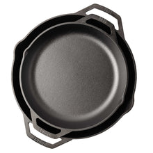 Lodge Chef Collection 2-piece Cast Iron Skillet Set