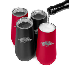 Logo Brands Arkansas Razorbacks 10oz. Curved Tumbler 4pk.