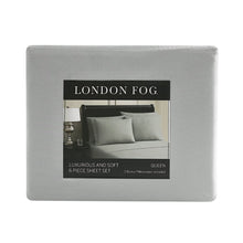 London Fog 6-Piece Ultra-Soft Microfiber Sheet Set, Assorted Sizes