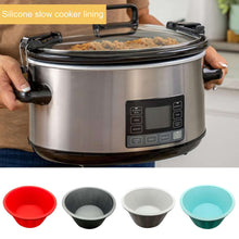 Ludlz 5qt-6qt Silicone Slow Cookers