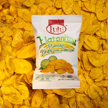 Lulu Platanitios Lemon Plantain Chips, 2.5 oz., 30 pk.