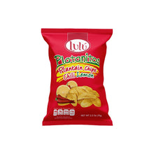 Lulu Platanitos Chili Lemon Plantain Chips, 2.11 oz., 30 pk.