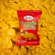 Lulu Platanitos Chili Lemon Plantain Chips, 2.11 oz., 30 pk.