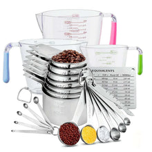 Lumikrypt-23Pcs-Measuring-Cups-Spoons-Set-Stainless-Steel-Nesting-Measuring-Cups-Spoons-Plastic-_9022_1 - Brands For Less USA