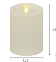Luminara Outdoor Moving Flame Set, 3-pack