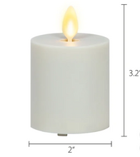 Luminara Outdoor Moving Flame Set, 3-pack