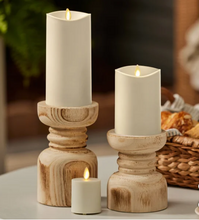 Luminara Outdoor Moving Flame Set, 3-pack