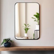 Lumora-28-x20-2-Bathroom-Mirror-with-Round-Edge-Wall-Mounted-Mirror-Black_ce8c1ed9-30e3-4e7a-8a4b-405cc028ec1a.104e27f271919223dba628ad6024b870 - Brands For Less USA