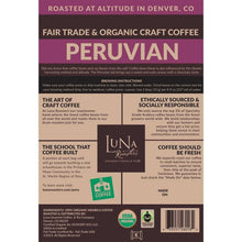 LunaRoastersMediumRoastOrganicPeruvianWholeBeanCoffee-30oz-6-_4 - Brands For Less USA