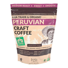 LunaRoastersMediumRoastOrganicPeruvianWholeBeanCoffee_30oz.9 - Brands For Less USA