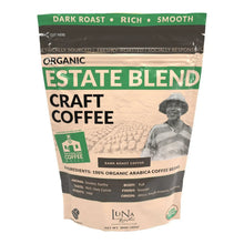 LunaRoastersOrganicEstateBlendCraftWholeBeanCoffee_DarkRoast30oz.8 - Brands For Less USA